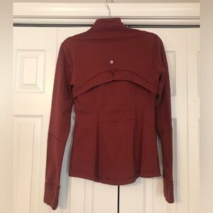 Lululemon Define Jacket Red Merlot sz 10